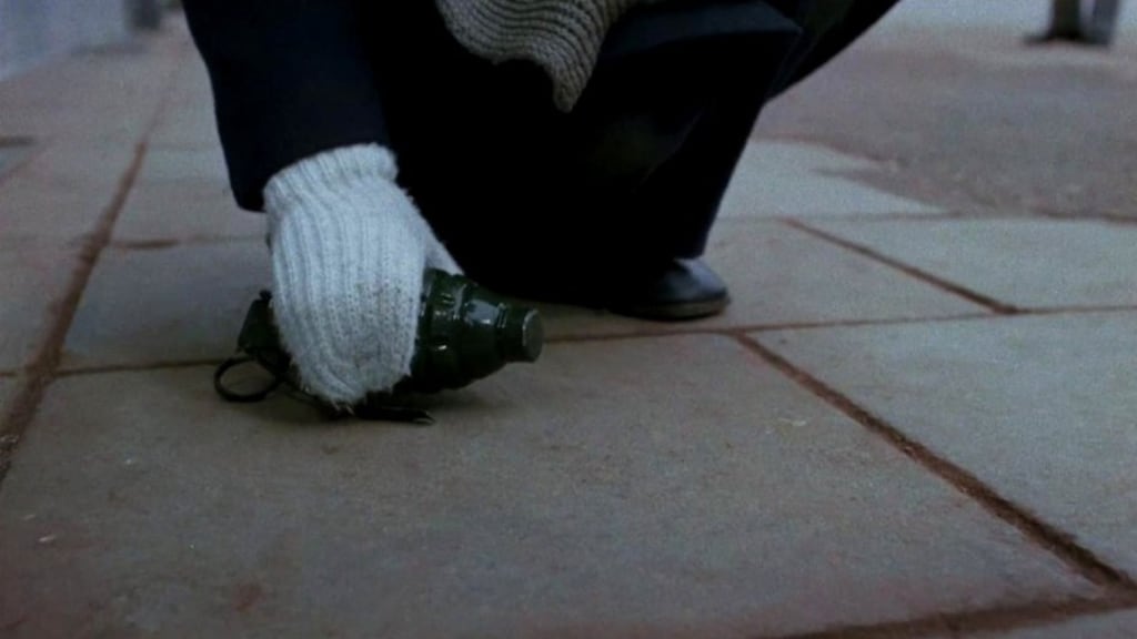 One of the film clips featured in Just Don’t Think I’ll Scream