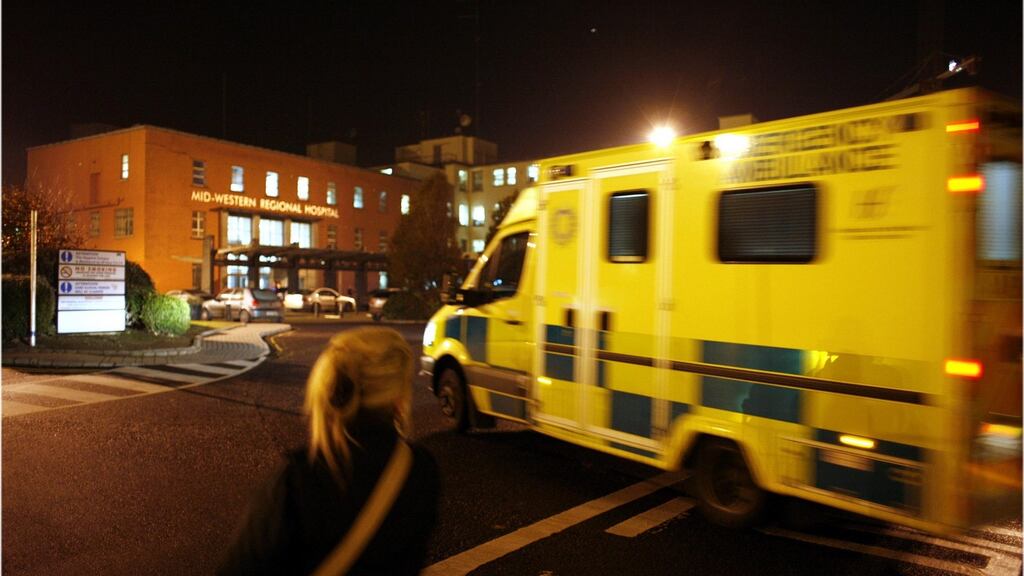 A teenager remains in a critical condition in a Cork hospital after consuming a synthetic drug at a house party in Cork city. File photograph: Dara Mac Dónaill/The Irish Times