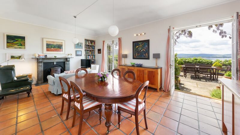 A rather beautiful ornate Godin stove now heats the kitchen and breakfast room “like a furnace”.