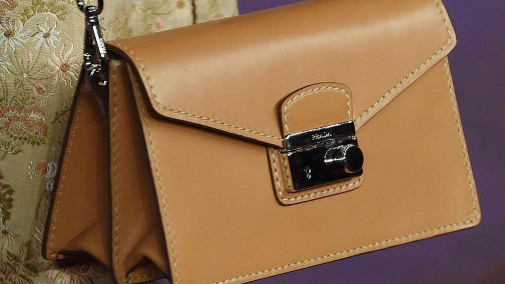 Prada’s net profit for the first half of this year  came in at €244.8 million  before interest and tax of €373 million, lower than analysts’ expectations. Photograph: EPA/Daniel dal Zennaro