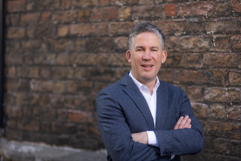 Enda O'Sullivan has been appointed chief executive of the Church of Oak Distillery in Monasterevin, Co Kildare. Photograph: Naoise Culhane