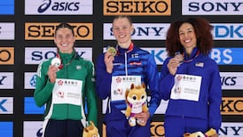 How Kate O’Connor won her silver medal: In pictures