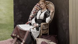 Glynis Robins’s new clothing owes a debt to Harry Clarke