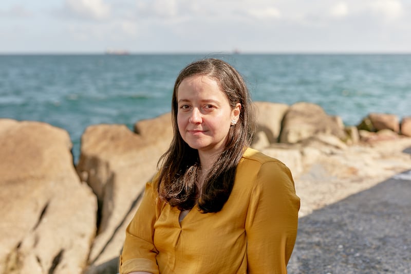 Suad Al Darra. Photograph: Bríd O'Donovan