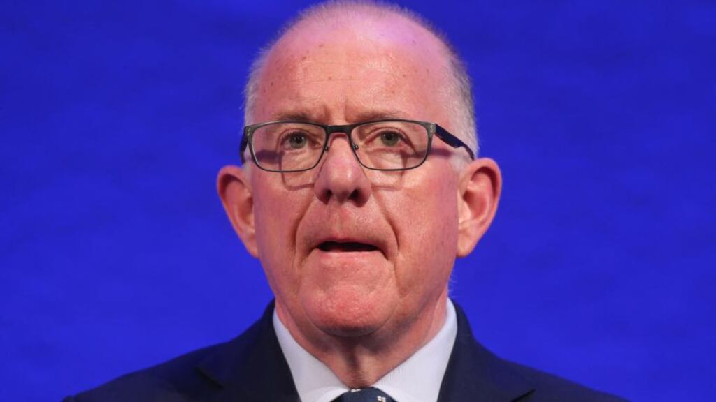 Charlie Flanagan says he detects “a willingness on the part of the party leaders to move forward” on the North talks. Photograph: Niall Carson/PA Wire