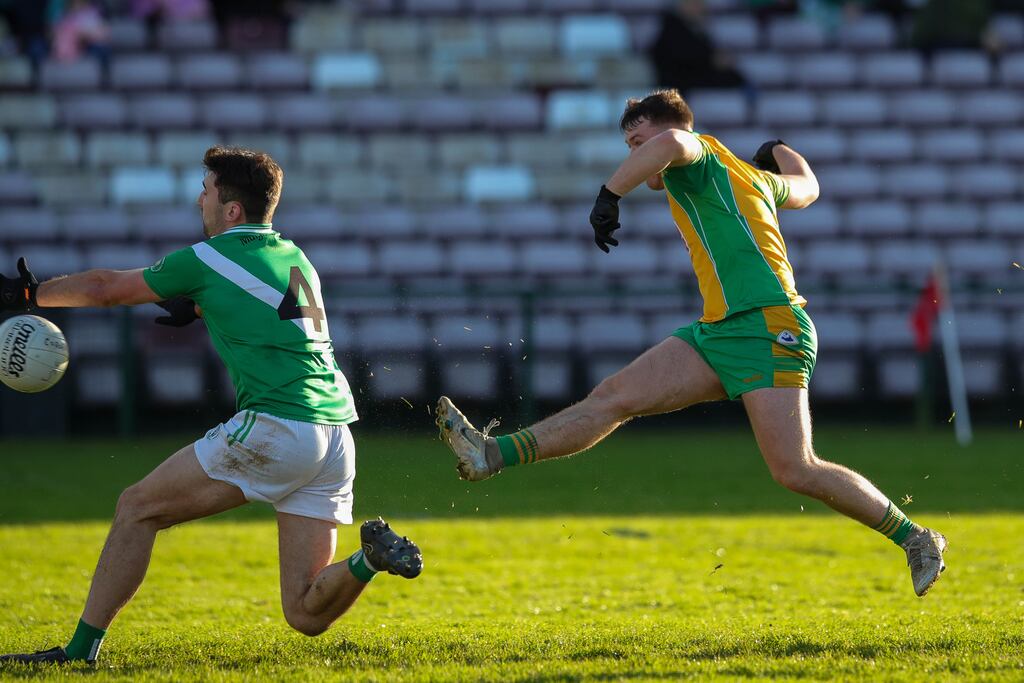 Every Corofin team seemed to be wired the same way. Every one of them would make the right decision 95 per cent of the time. To beat them, you had to be nigh-on perfect. Photograph: INPHO/Natasha Barton
