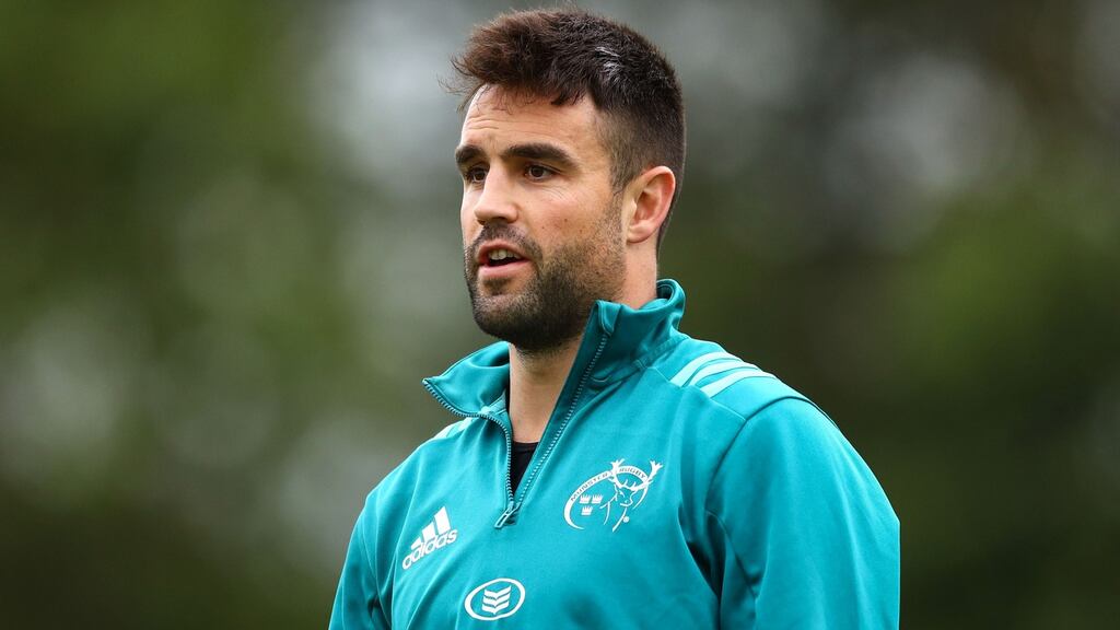 Munster scrumhalf Conor Murray’s last match was against Australia on June 23rd, almost exactly three months ago. Photograph: James Crombie/Inpho