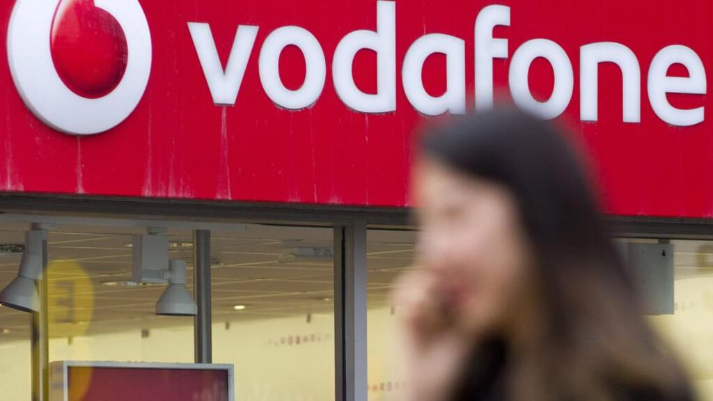 Vodafone says it is billed by 11890 for directory inquiries calls, and it in turn bills its customers for the amount. Photograph: Justin Tallis/AFP