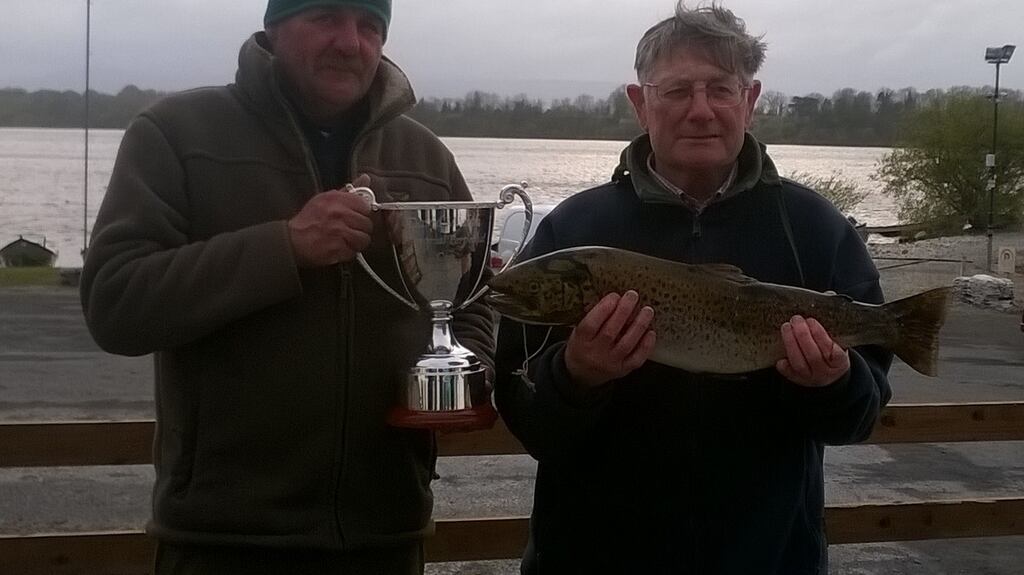 Ballinrobe winners, John Murry (left) and Frankie Guilfoyle