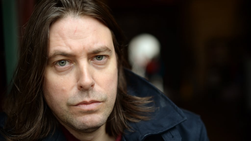 Barry McCormack: I had all these songs about Dublin and then I sort of put them to the side and thought what else do I do? Photograph: Dara Mac Dónaill