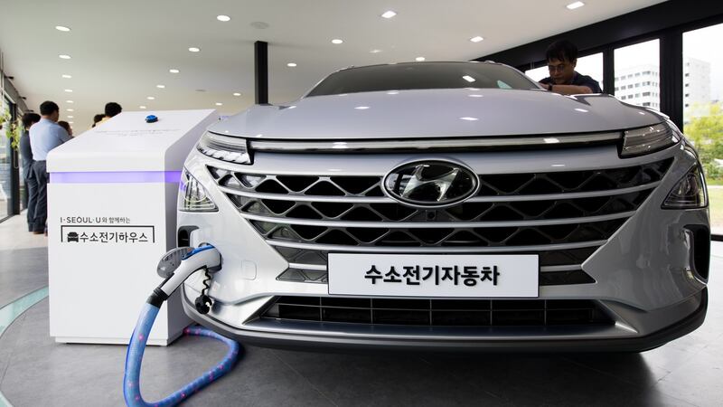 Hyundai’s new Kona blur-in electric crossovers