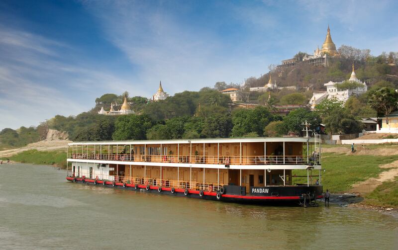 Pandaw river cruising