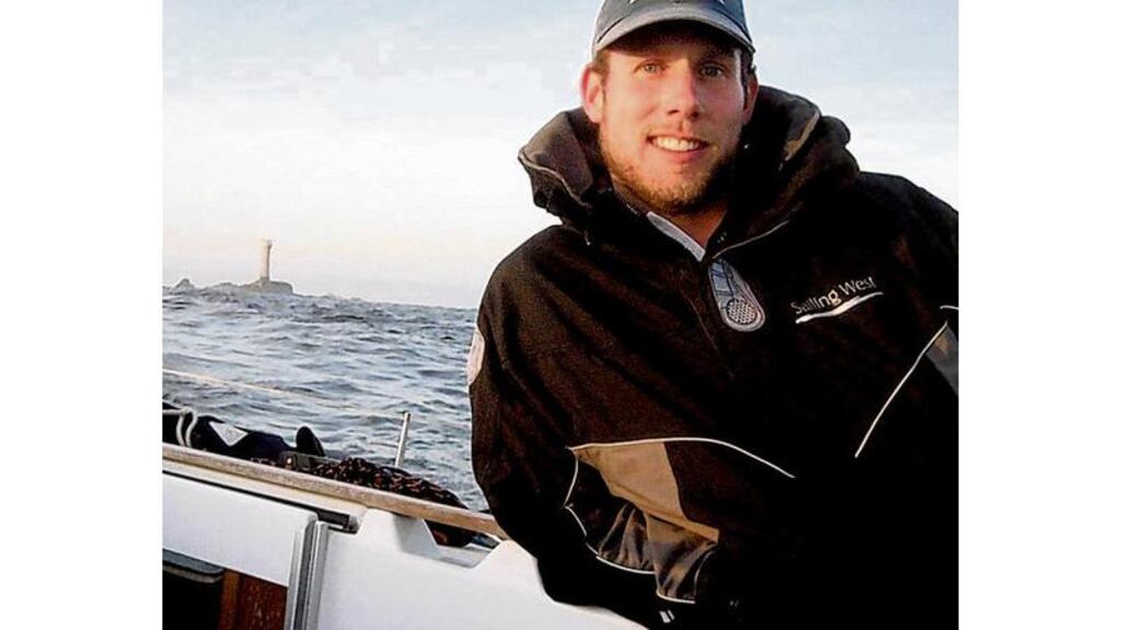 Paul Adamson: "Sailing is a great leveller in that, whatever your background, you have to participate actively"