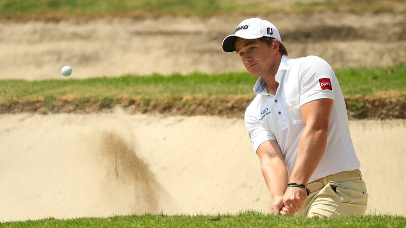 Paul Dunne is up to 78th in the latest world rankings. Photoraph: Gregory Shamus/Getty Images