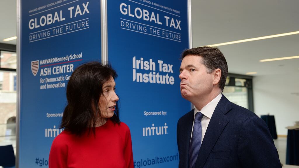 Minister for Finance Paschal Donohoe expressed serious reservations over separate proposals supported by some countries to introduce a minimum effective corporate tax rate