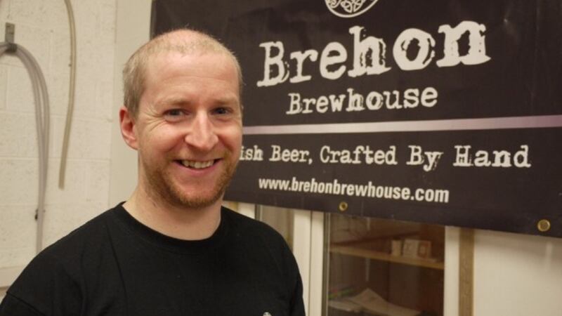 Seamus McMahon set up the Brehon Brewhouse in 2014, out the back of a working dairy farm