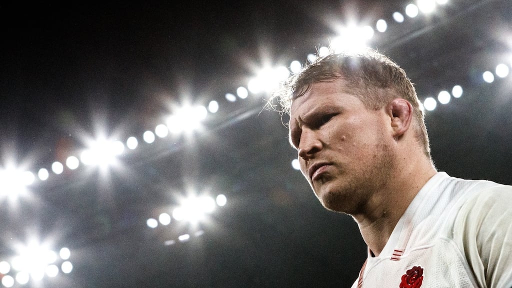 Dylan Hartley has been left out of England’s preliminary Rugby World Cup training squad. Photograph: James Crombie/Inpho