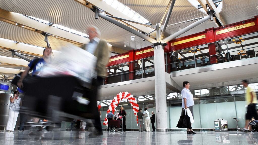 Cork Airport: would be considered part of Cork city under Mackinnon report recommendations. Photograph: Daragh Mac Sweeney/Provision