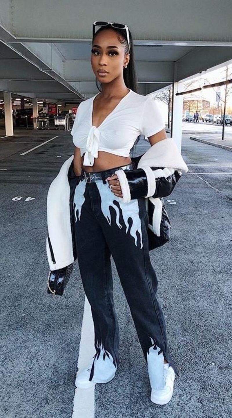 A Brazy design by Bisola Sanusi