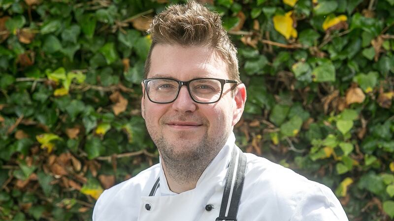 Ken Harker, executive chef, Mount Juliet Estate