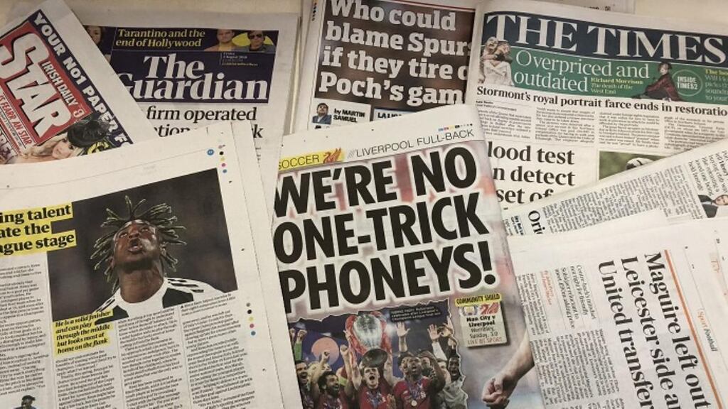 “We will wait every local paper out and let them continuously bleed until we are the last ones standing,” says Alex Mather, co-founder of The Atlantic