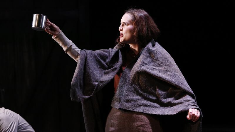 Maeve O’Mahony in ‘Outlying Islands’.