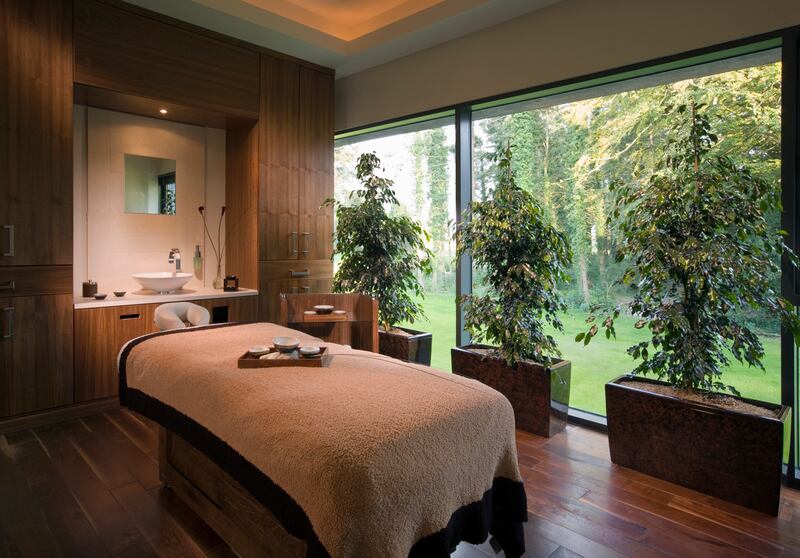 The spa at Castlemartyr Resort, Co Cork. Photograph: Robert Reck
