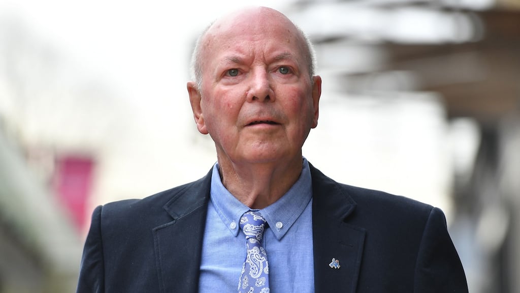Former youth football coach and scout Michael ‘Kit’ Carson. File photograph: Joe Giddens/PA Wire