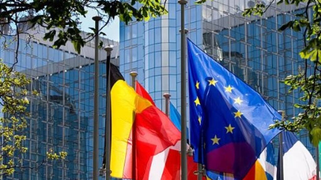 This year’s elections have led to a three-way split in the European Parliament, with none of the “spitzenkandidat” able to achieve a parliamentary majority. File photograph: Getty