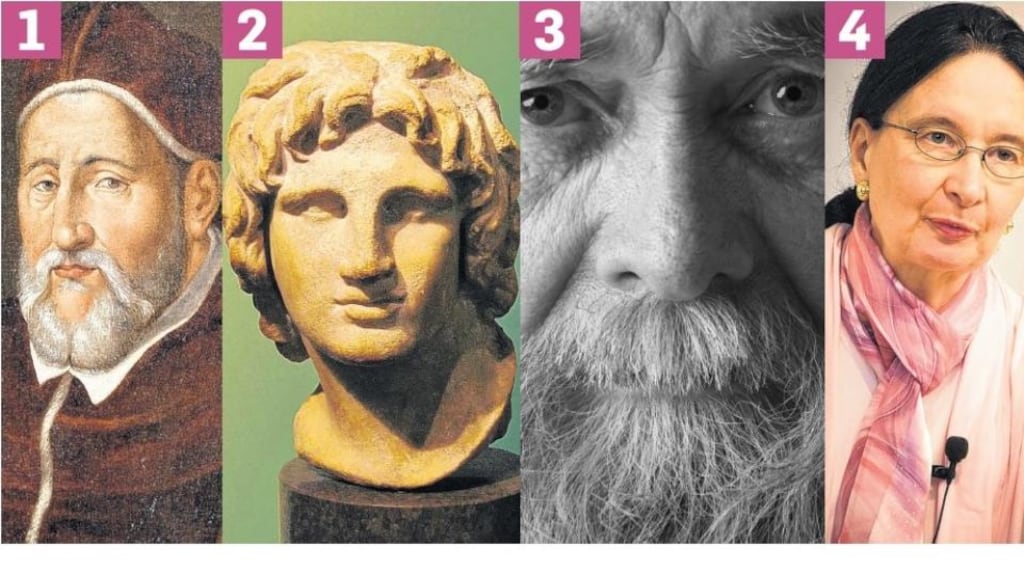 Spot the philosopher: who is the great thinker? Answer at the end of the piece