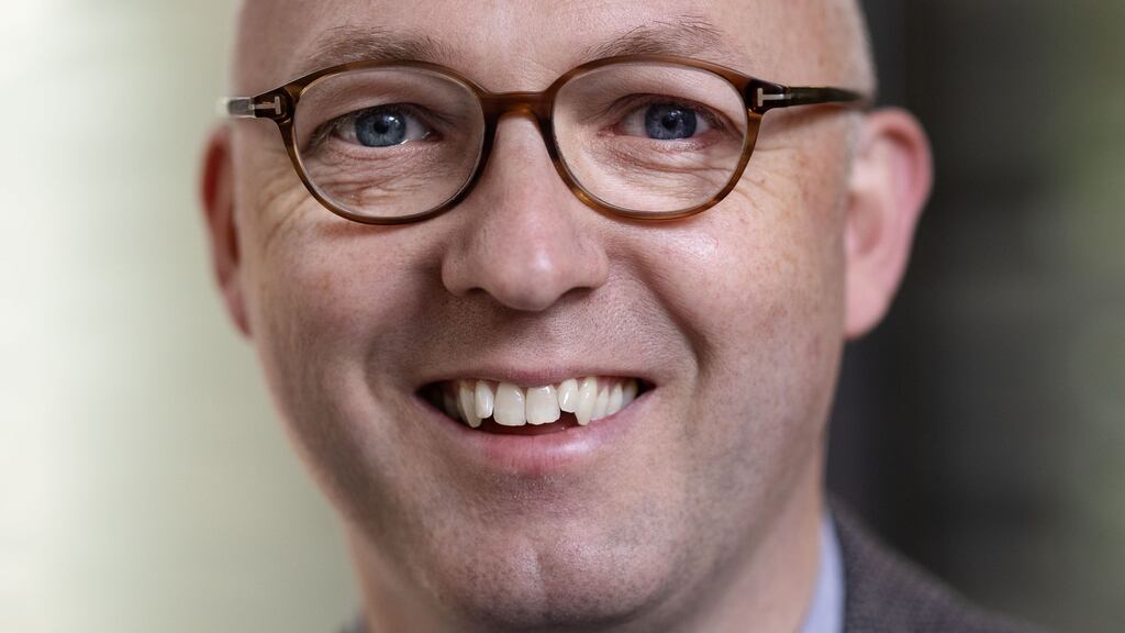 Rónán Hession: “As a story about gentle people learning how to engage with the world without becoming overwhelmed by it, I hope Leonard and Hungry Paul resonates with people at this time of great uncertainty.” Photograph: City Headshots Dublin