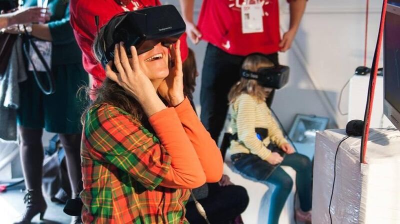 Irish game developer and DIT lecturer Owen Harris developed Deep, a meditative VR game which promotes deep breathing to treat his symptoms of anxiety at a time when he couldn’t afford therapy.