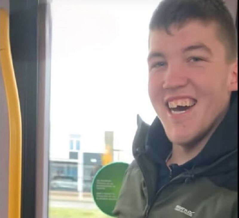 Jason Monks died when a scrambler and a car collided in Citywest, Dublin on Sunday. Photograph: Facebook