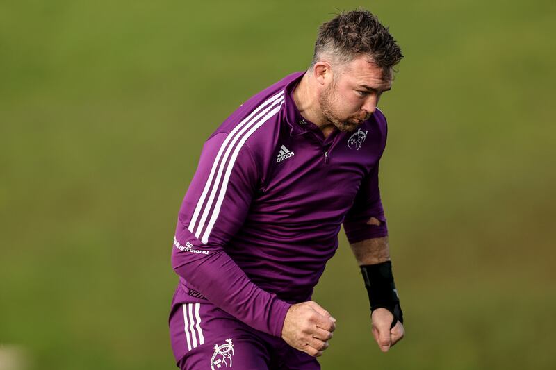 Munster's Peter O'Mahony. Photograph: Ben Brady/Inpho