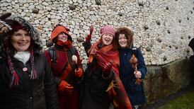 Sun fails to enter Newgrange chamber but wonder endures