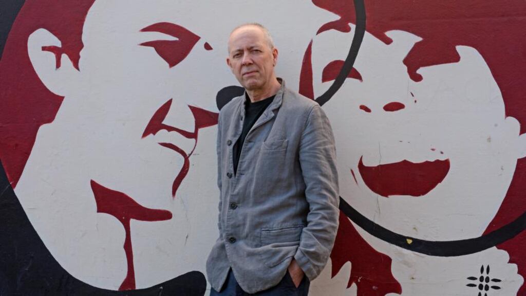 Old friends: Hugo Hamilton. Photograph: Eric Luke