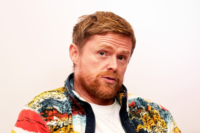 Damien Duff: 'Football was what I did, it was what I was natural at and what I did since I could walk.' Photograph: Laszlo Geczo/Inpho