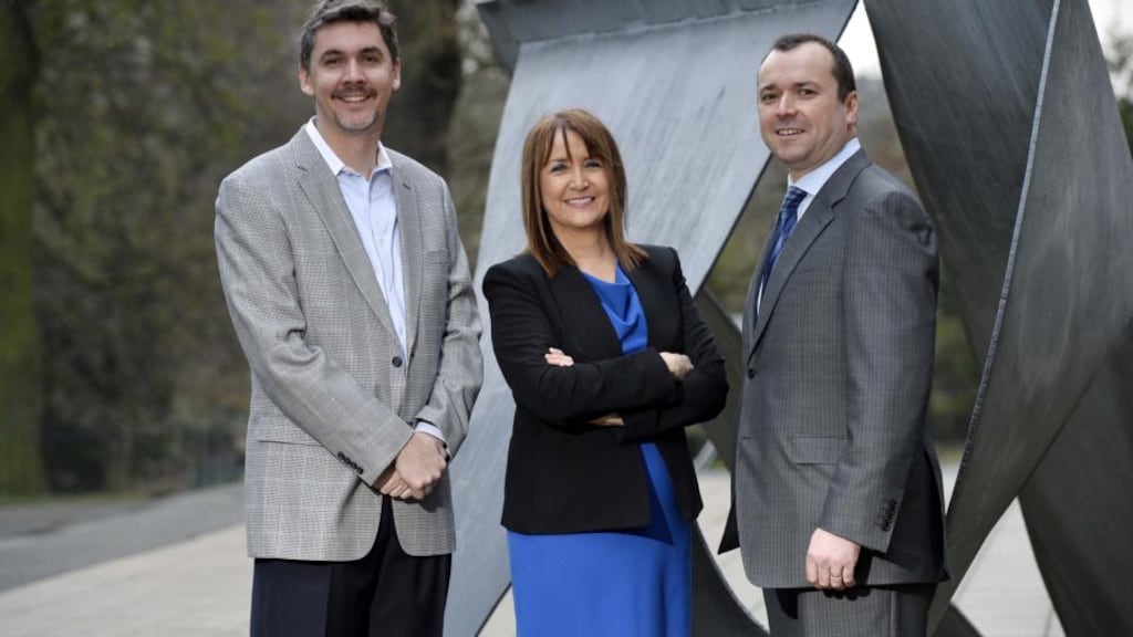 Concentrix president Chris Caldwell: says he “started very young in business” and believes anyone who has ever experienced failure can learn valuable lessons. Photograph: Stephen Hamilton