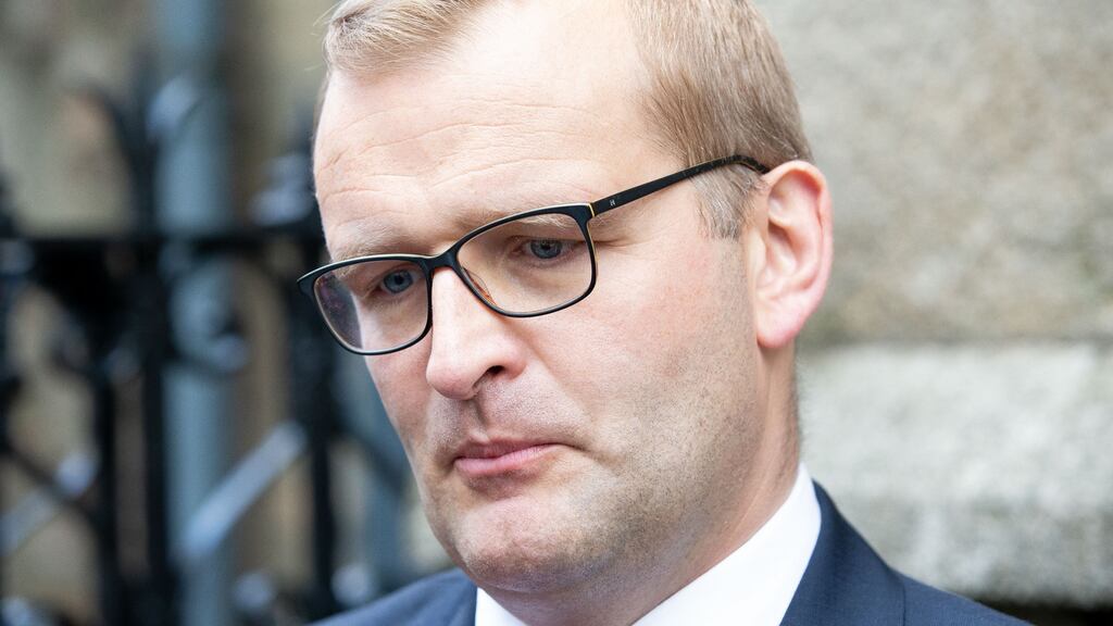 Minister of State for Local Government and Electoral Reform John Paul Phelan: the new role represents “a chance for Limerick to lead the way in local government reform”. Photograph: Tom Honan