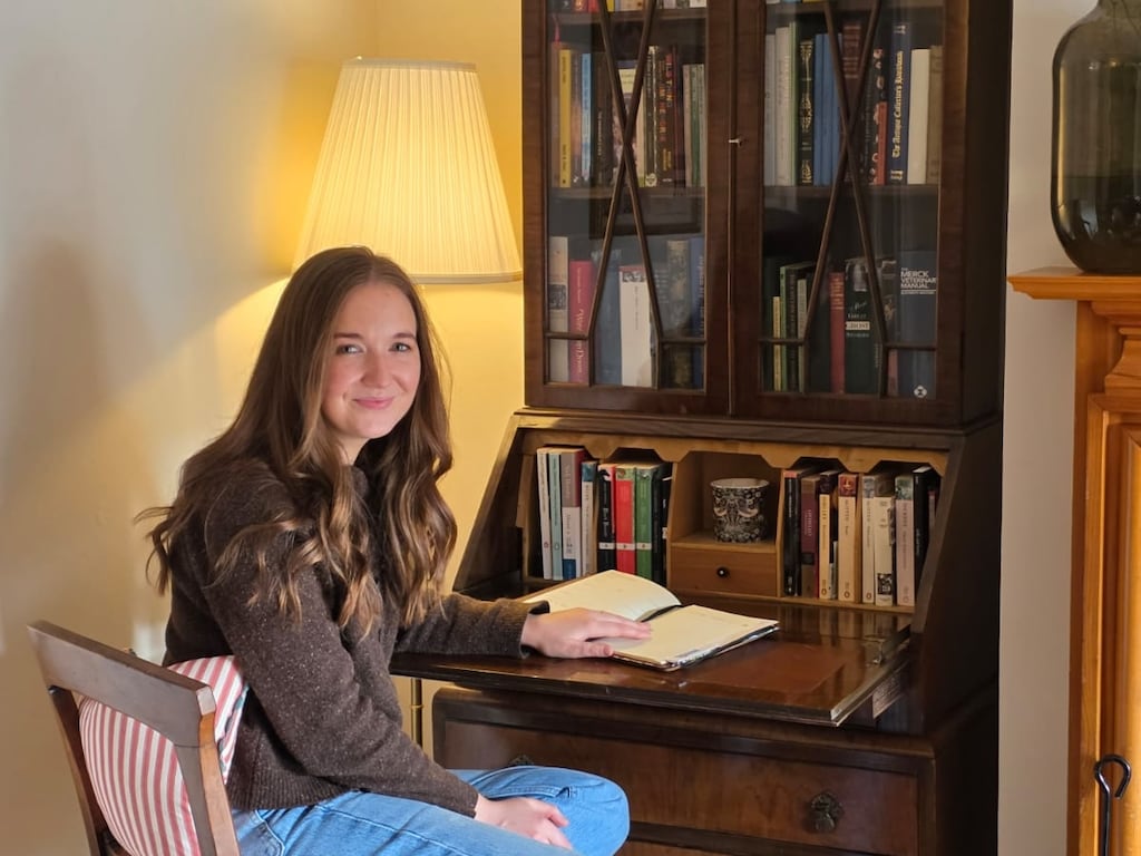 Aedín Cosgrove: 'I associate vintage furniture with nostalgia and as being safe and warm'