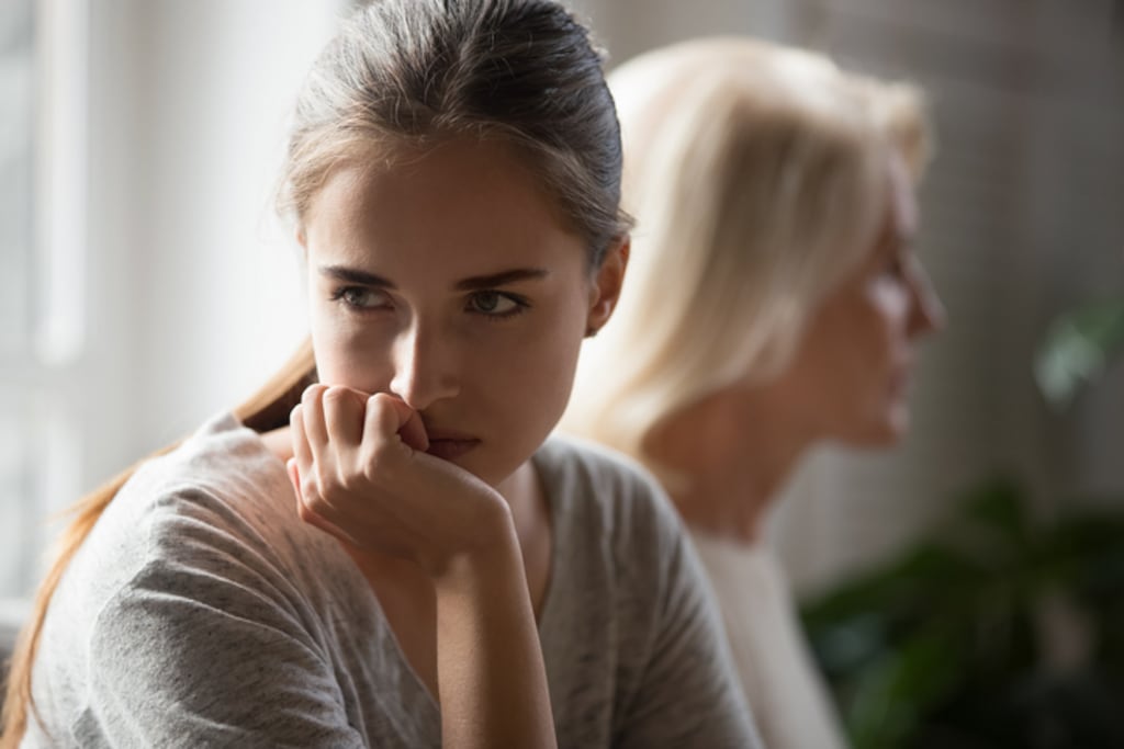 Family scapegoating as typically involving a needy, narcissistic parent (often the mother) whose ego is grounded in portraying a certain image. Photograph: iStock