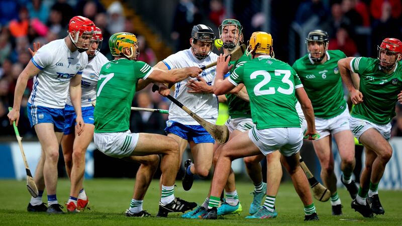 Waterford were tipped as Limerick's closest challengers after last year's league campaign. Photograph: Ryan Byrne/Inpho