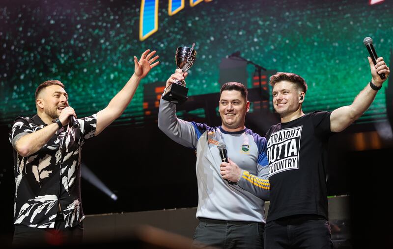 Bryan from Kerry said for him the show was well worth the “extortionate” price of a Dublin hotel in December as we made our way to the exits. Photograph: Evan Treacy for The Irish Times