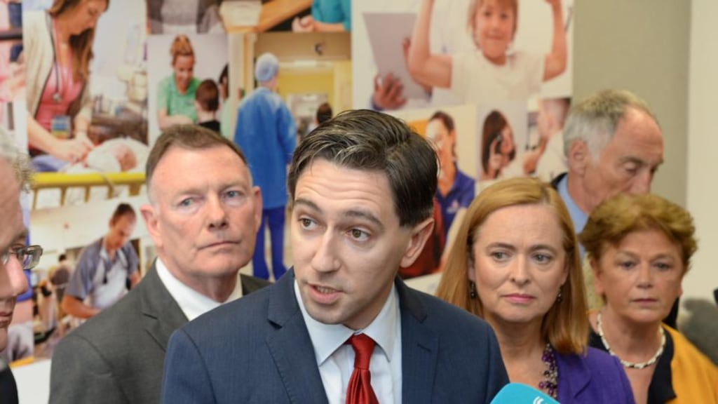 Minister for Health Simon Harris is to announce an initiative to help reduce the number of people on waiting lists for diagnostic endoscopy tests. Photograph: Dara Mac Dónaill / The Irish Times