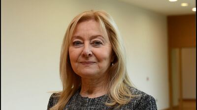 Dr Margo Wrigley, clinical lead of the HSE’s national clinical programme model of care for adults with ADHD, says the approach is seeing the condition ‘as an altered ability rather than a disability’. Photograph: Brenda Fitzsimons