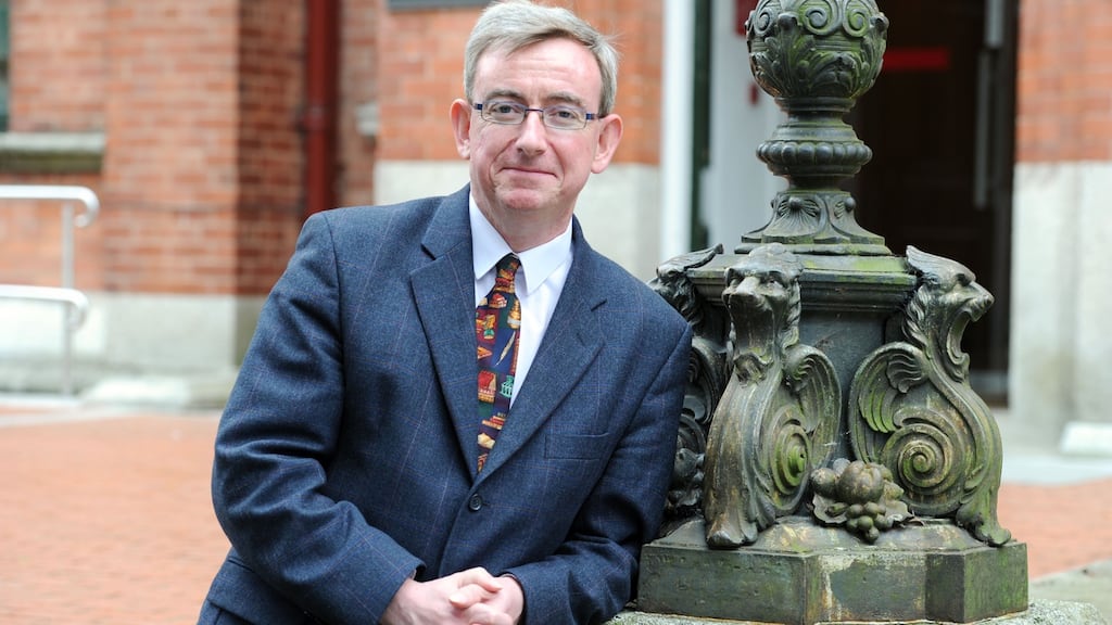 UCD College of Business dean Prof Ciarán Ó hÓgartaigh:  “This increase in our standing in the ‘Financial Times’ rankings is independent verification of our status as an elite provider of open enrolment executive education programmes.” Photograph: Paul Sharp/Sharppix