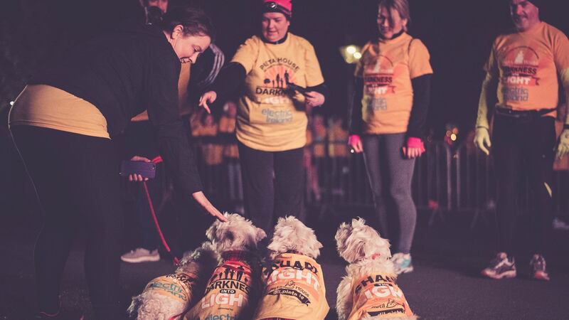 The annual Pieta House Darkness Into Light event is due to take place on Saturday morning. Photograph: Pieta House