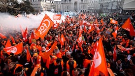 French unions declare victory in protest against Macron’s pension reform