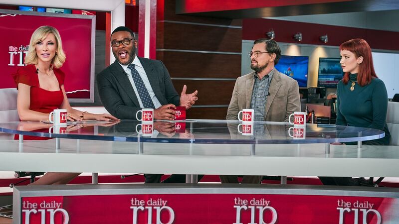 Photograph: Niko Tavernise/Netflix