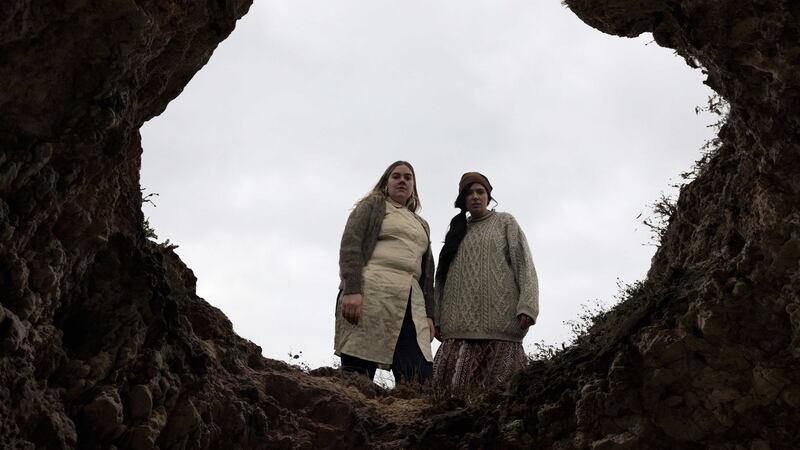 ‘We Don’t Know What’s Buried Here’, a new play by Grace Dyas, is at venues in Dublin this week. Photograph: Dorje de Burgh